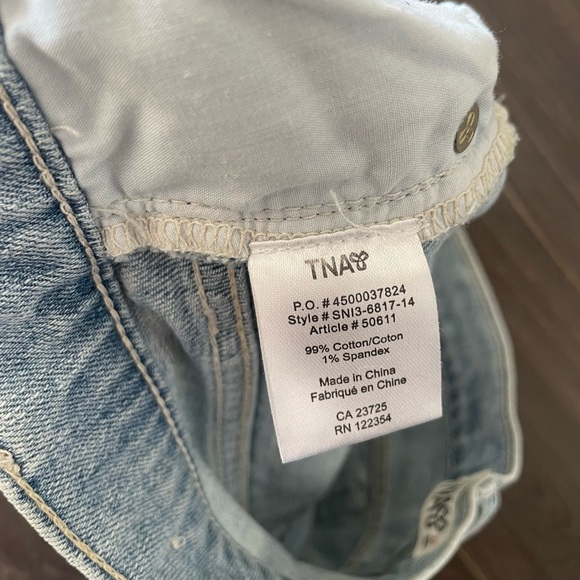 TNA Denim Short - Picture 4 of 5